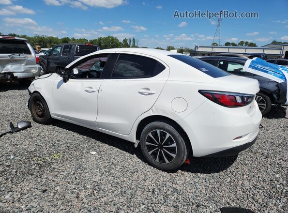 3MYDLBYV3KY528419 2019 TOYOTA YARIS White Rear left
