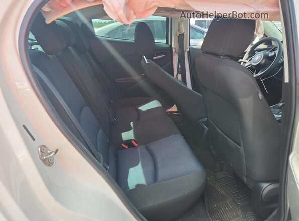 3MYDLBYV3KY528419 2019 TOYOTA YARIS White Rear seats view