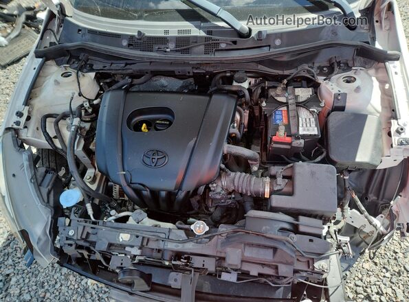 3MYDLBYV3KY528419 2019 TOYOTA YARIS White Rear interior view