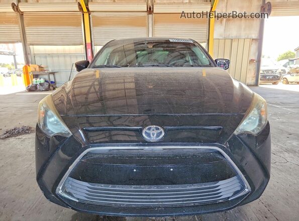 3MYDLBYV4HY154508 2017 TOYOTA YARIS Черный 