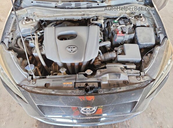 3MYDLBYV4HY154508 2017 TOYOTA YARIS Черный 