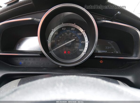 3MYDLBYV4HY154668 2017 TOYOTA YARIS IA Blue Widok tylnych siedzeń