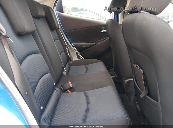 3MYDLBYV4HY154668 2017 TOYOTA YARIS IA Blue Widok naklejki z numerem VIN