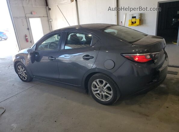 3MYDLBYV4HY156257 2017 TOYOTA YARIS Gray უკანა მარცხენა