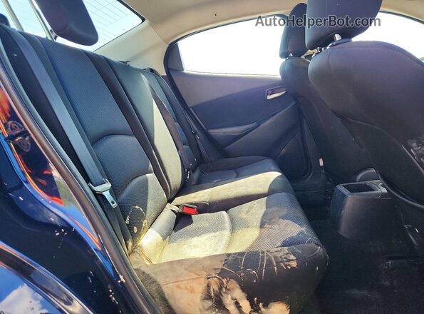 3MYDLBYV4HY164360 2017 TOYOTA YARIS Blue 