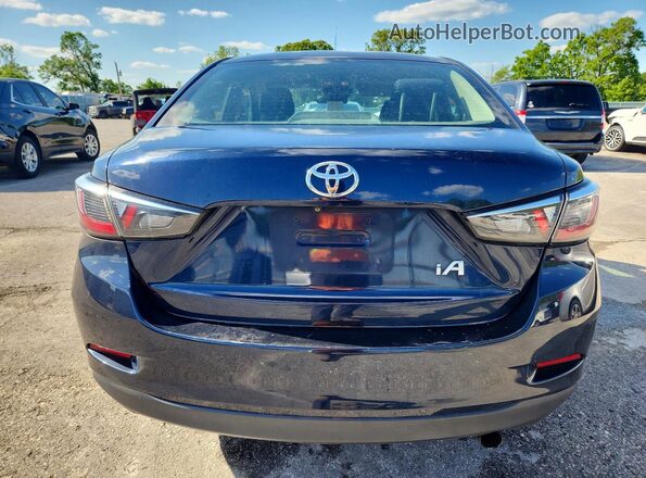 3MYDLBYV4HY164360 2017 TOYOTA YARIS Blue 