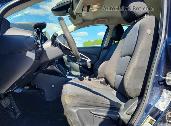3MYDLBYV4HY164360 2017 TOYOTA YARIS Blue 