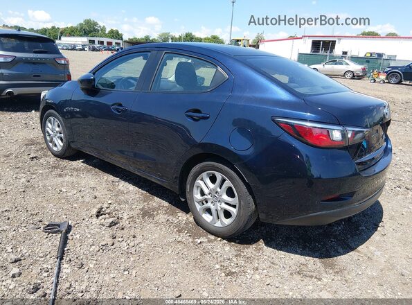 3MYDLBYV4HY169025 2017 TOYOTA YARIS IA Blue Հետևի ձախ
