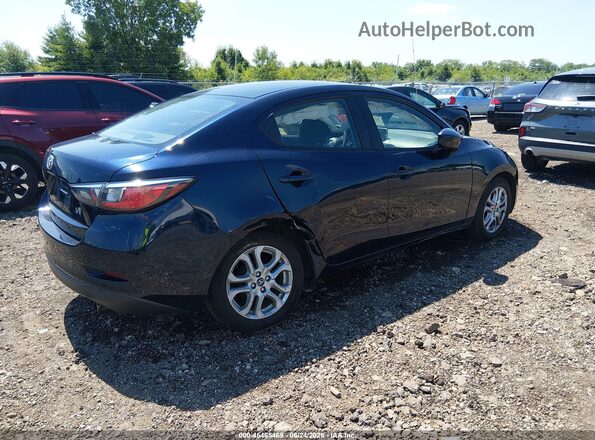 3MYDLBYV4HY169025 2017 TOYOTA YARIS IA Blue Հետևի աջ
