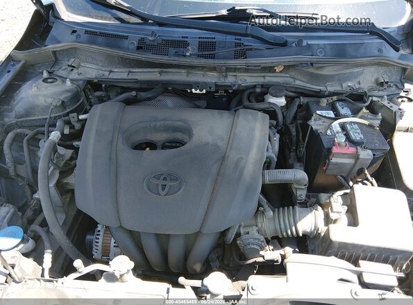 3MYDLBYV4HY169025 2017 TOYOTA YARIS IA Blue Հետևի տեսք