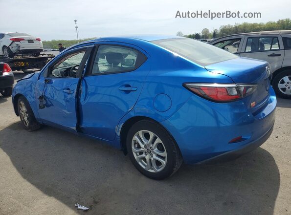 3MYDLBYV4HY175424 2017 TOYOTA YARIS Blue უკანა მარცხენა