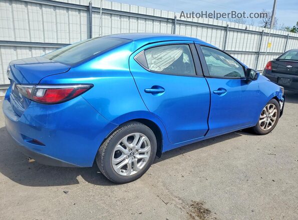 3MYDLBYV4HY175424 2017 TOYOTA YARIS Blue უკანა მარჯვენა
