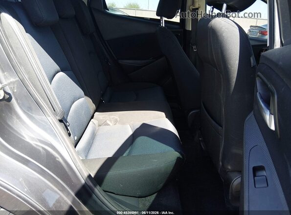 3MYDLBYV4HY179473 2017 TOYOTA YARIS IA Gray Вид наклейки з VIN-кодом