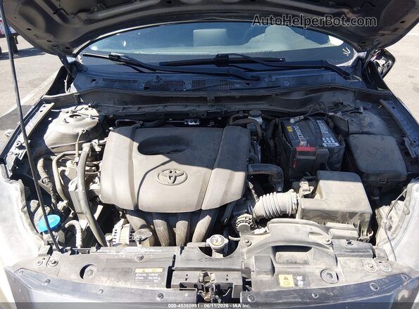 3MYDLBYV4HY179473 2017 TOYOTA YARIS IA Gray Вид ззаду