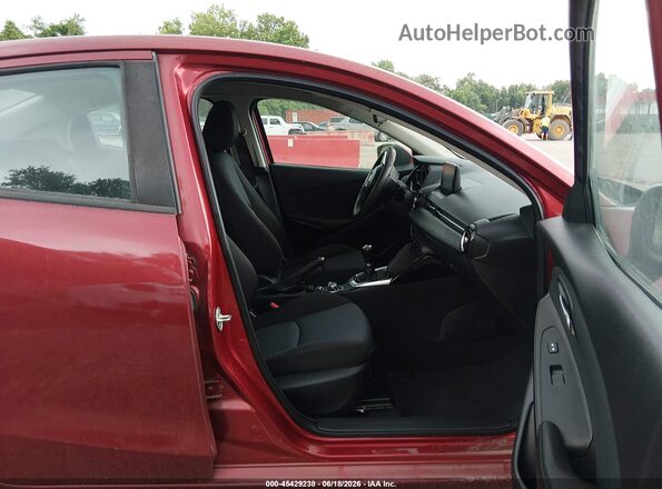 3MYDLBYV4HY182258 2017 TOYOTA YARIS IA Red 