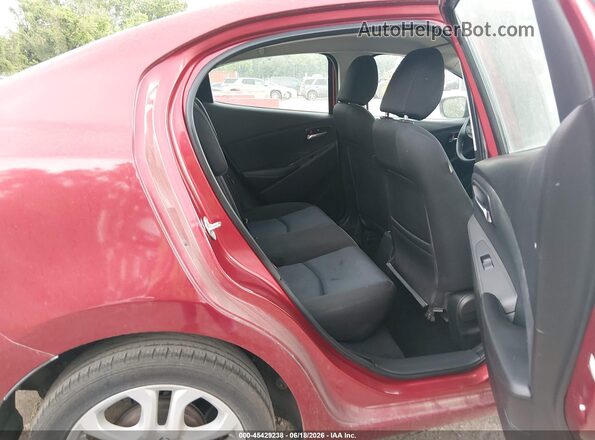 3MYDLBYV4HY182258 2017 TOYOTA YARIS IA Red 