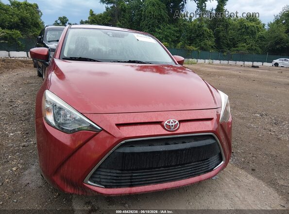 3MYDLBYV4HY182258 2017 TOYOTA YARIS IA Red 