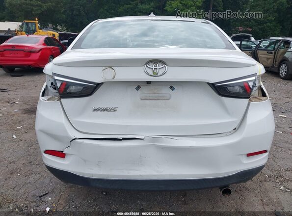 3MYDLBYV4KY502590 2019 TOYOTA YARIS White Front view
