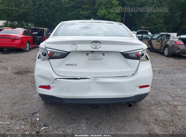 3MYDLBYV4KY502590 2019 TOYOTA YARIS White 