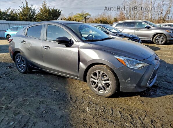 3MYDLBYV4KY506994 2019 TOYOTA YARIS Gray Առջևի աջ