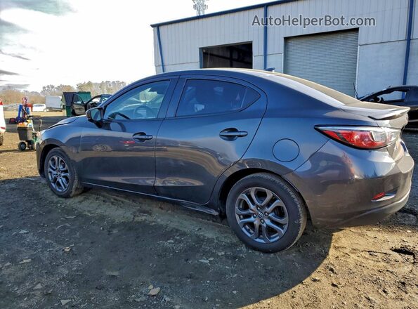 3MYDLBYV4KY506994 2019 TOYOTA YARIS Gray Հետևի ձախ