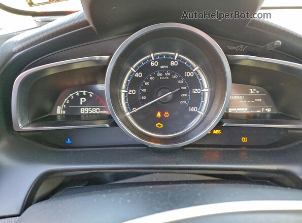 3MYDLBYV4KY506994 2019 TOYOTA YARIS Gray Սարքավորումների վահանակի տեսք