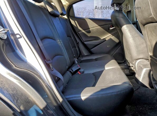 3MYDLBYV4KY506994 2019 TOYOTA YARIS Gray Հետևի նստատեղերի տեսք