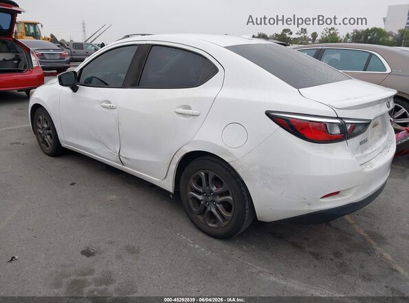 3MYDLBYV4KY509989 2019 TOYOTA YARIS White Tył lewy