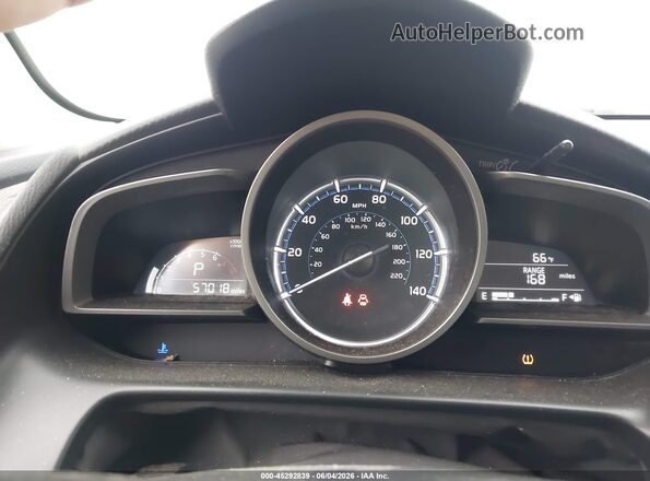 3MYDLBYV4KY509989 2019 TOYOTA YARIS White Widok tylnych siedzeń