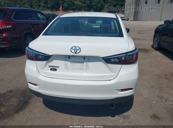 3MYDLBYV4KY515677 2019 TOYOTA YARIS White 
