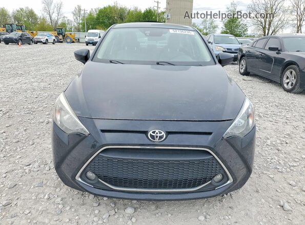 3MYDLBYV4KY516201 2019 TOYOTA YARIS Black 