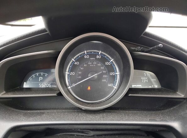 3MYDLBYV4KY516201 2019 TOYOTA YARIS Black 