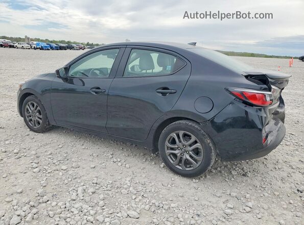 3MYDLBYV4KY516201 2019 TOYOTA YARIS Black 