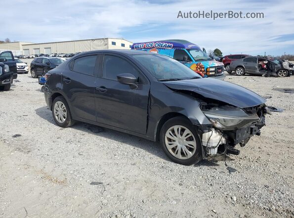 3MYDLBYV4KY520328 2019 TOYOTA YARIS Charcoal წინა მარჯვენა