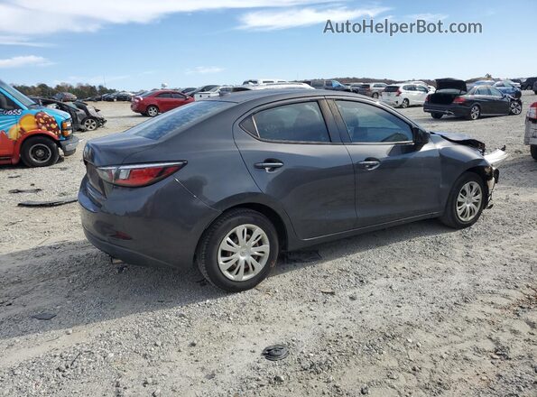 3MYDLBYV4KY520328 2019 TOYOTA YARIS Charcoal უკანა მარჯვენა