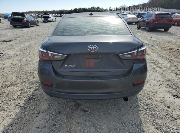 3MYDLBYV4KY520328 2019 TOYOTA YARIS Charcoal უკანა ხედი