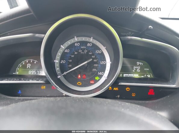 3MYDLBYV5JY313784 2018 TOYOTA YARIS IA Gray Widok tylnych siedzeń