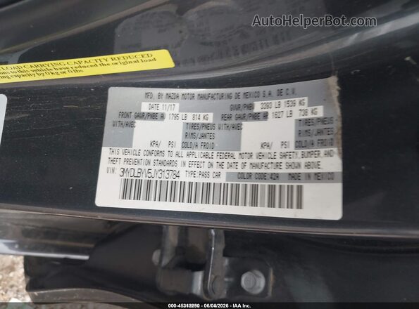 3MYDLBYV5JY313784 2018 TOYOTA YARIS IA Gray Widok komory silnika