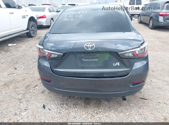 3MYDLBYV5JY313784 2018 TOYOTA YARIS IA Gray 