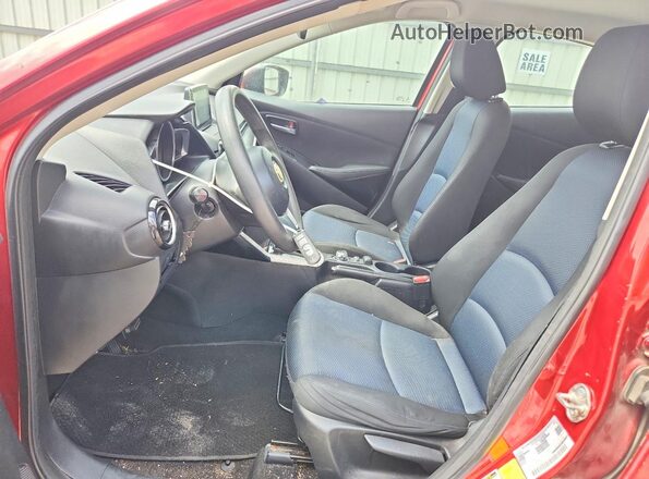 3MYDLBYV5JY322095 2018 TOYOTA YARIS Red 