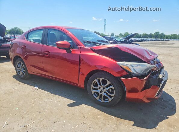 3MYDLBYV5KY503389 2019 TOYOTA YARIS Red Delantero derecho