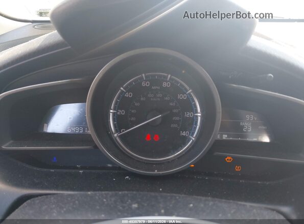 3MYDLBYV5KY504557 2019 TOYOTA YARIS Серебряный Вид задних сидений