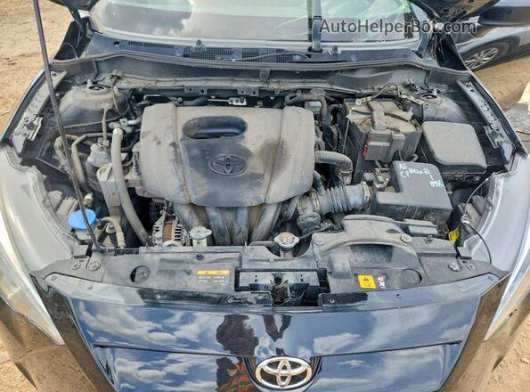 3MYDLBYV5KY511766 2019 TOYOTA YARIS Black Սալոնի հետևի տեսք