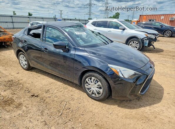 3MYDLBYV5KY511766 2019 TOYOTA YARIS Black Առջևի աջ