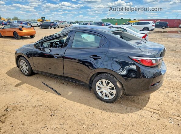 3MYDLBYV5KY511766 2019 TOYOTA YARIS Black Հետևի ձախ