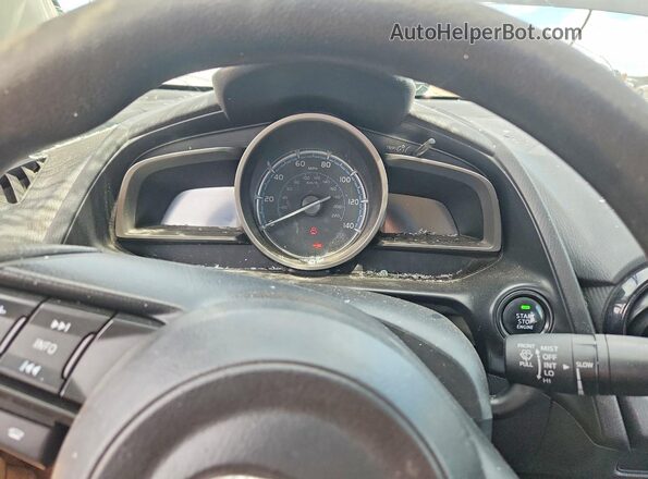 3MYDLBYV5KY511766 2019 TOYOTA YARIS Black Սարքավորումների վահանակի տեսք