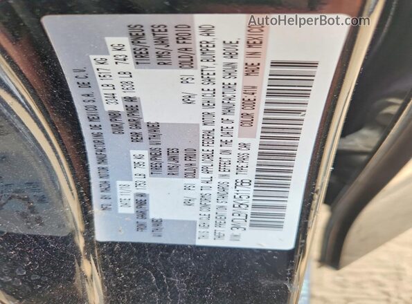 3MYDLBYV5KY511766 2019 TOYOTA YARIS Black Շարժիչի բաժամունքի տեսք