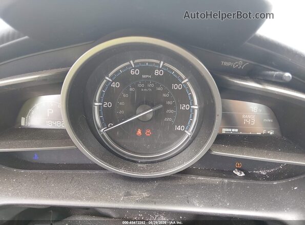 3MYDLBYV5KY514845 2019 TOYOTA YARIS Черный Вид задних сидений