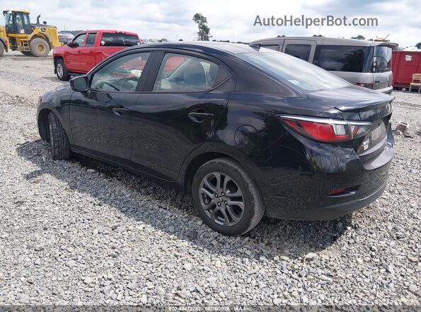 3MYDLBYV5KY514845 2019 TOYOTA YARIS Черный Задняя левая четверть