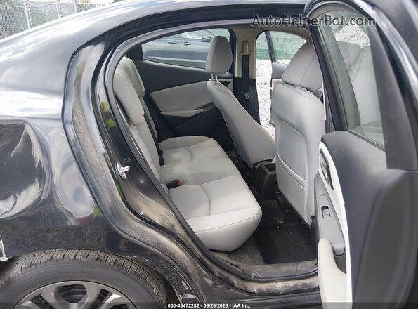3MYDLBYV5KY514845 2019 TOYOTA YARIS Черный Вид наклейки с VIN-кодом